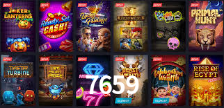 Descubra o Mundo do Cassino Online com 7659